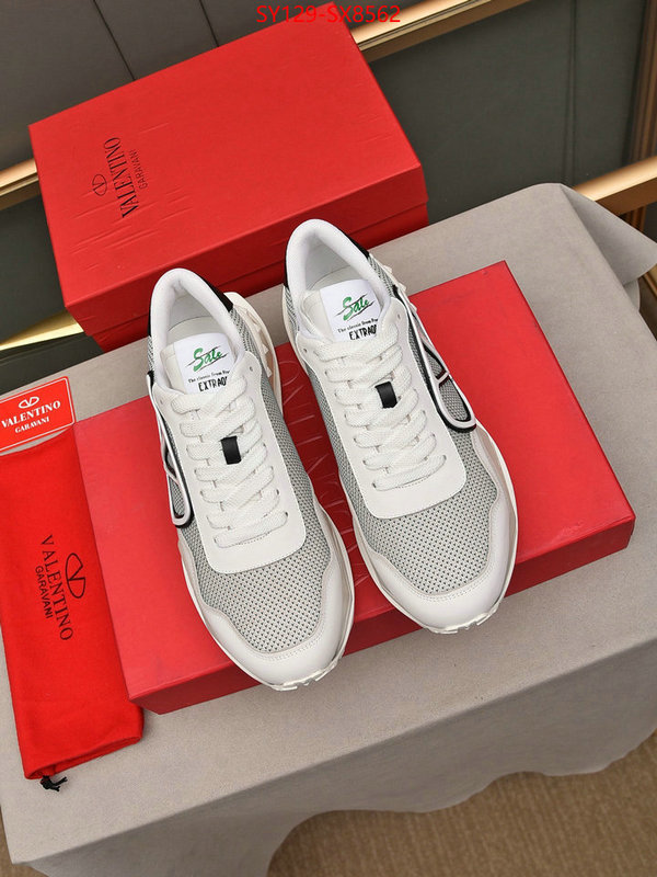 Men Shoes-Valentino find replica ID: SX8562 $: 129USD