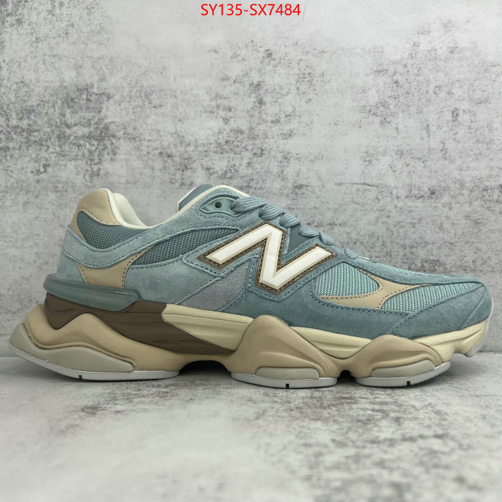 Men Shoes-New Balance is it ok to buy replica ID: SX7484 $: 135USD