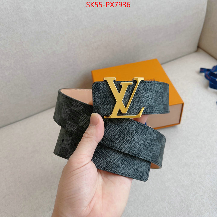 Belts-LV top quality designer replica ID: PX7936 $: 55USD