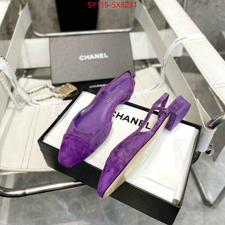 Women Shoes-Chanel buy 2024 replica ID: SX8231 $: 115USD