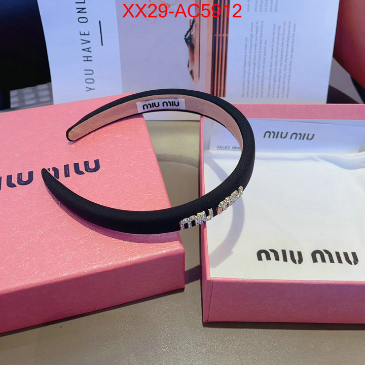 Hair band-MIU MIU replica us ID: AC5912 $: 29USD