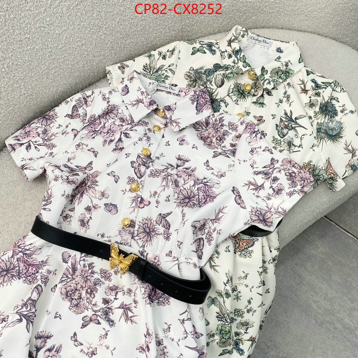 Clothing-Dior exclusive cheap ID: CX8252 $: 82USD