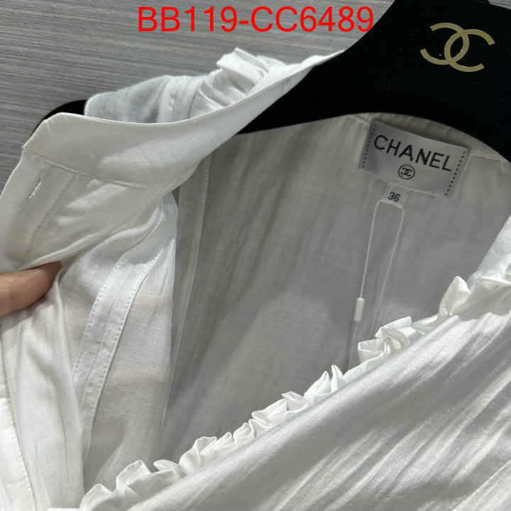 Clothing-Chanel is it illegal to buy dupe ID: CC6489 $: 119USD