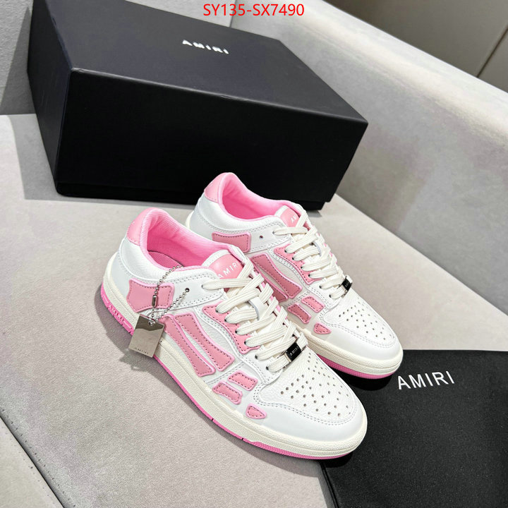 Women Shoes-AMIRI high quality ID: SX7490 $: 135USD