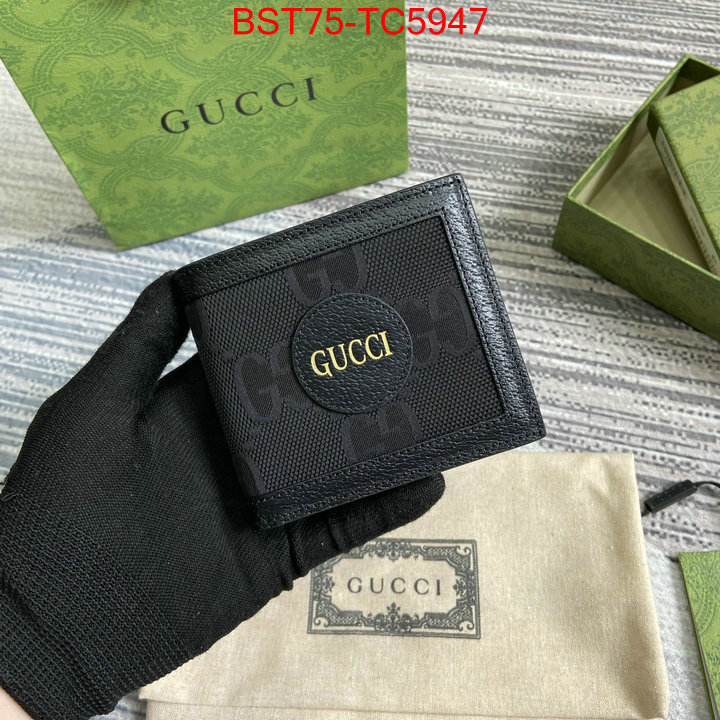 Gucci Bags(TOP)-Wallet- the best affordable ID: TC5947 $: 75USD,