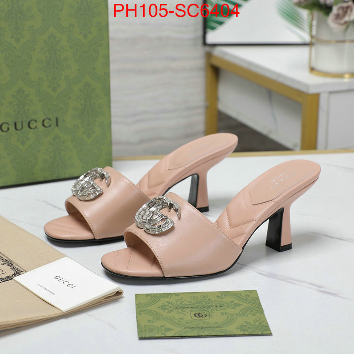 Women Shoes-Gucci high quality 1:1 replica ID: SC6404 $: 105USD