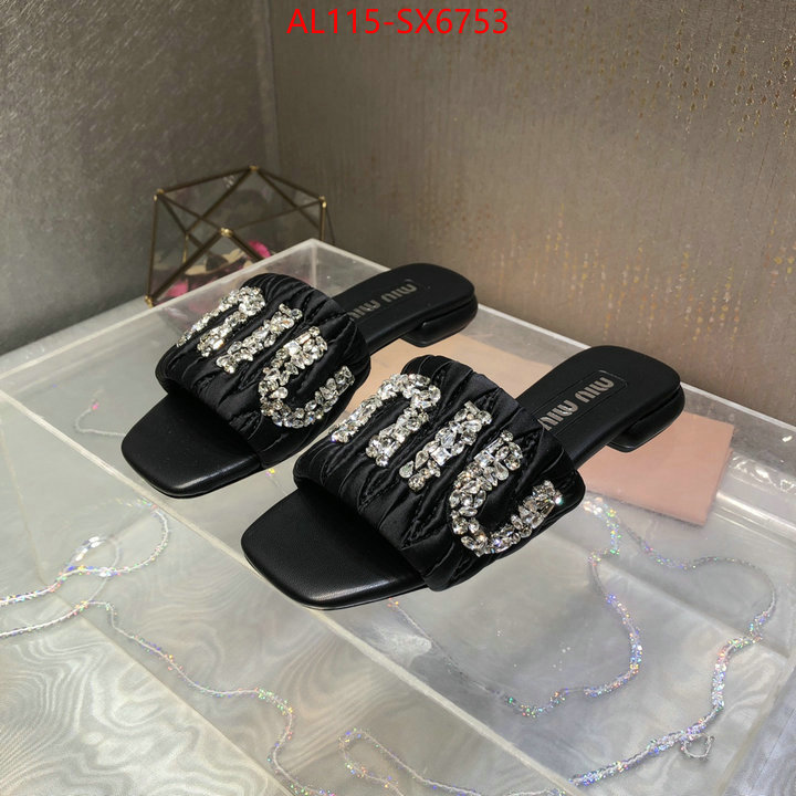 Women Shoes-Miu Miu buy first copy replica ID: SX6753 $: 115USD