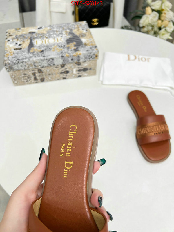 Women Shoes-Dior replica how can you ID: SX8143 $: 85USD