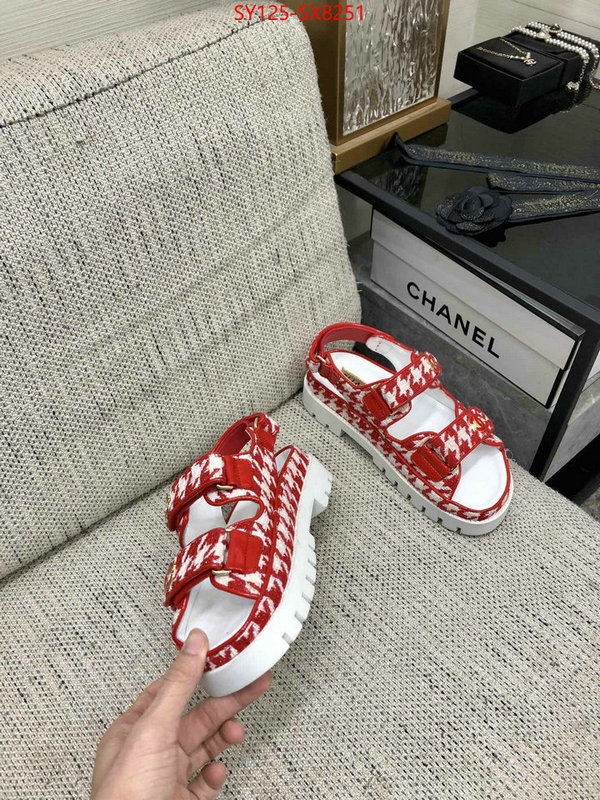 Women Shoes-Chanel replica how can you ID: SX8251 $: 125USD