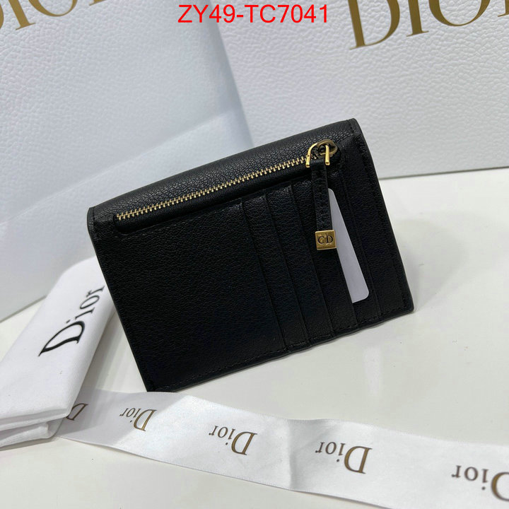 Dior Bags(4A)-Wallet- china sale ID: TC7041 $: 49USD,