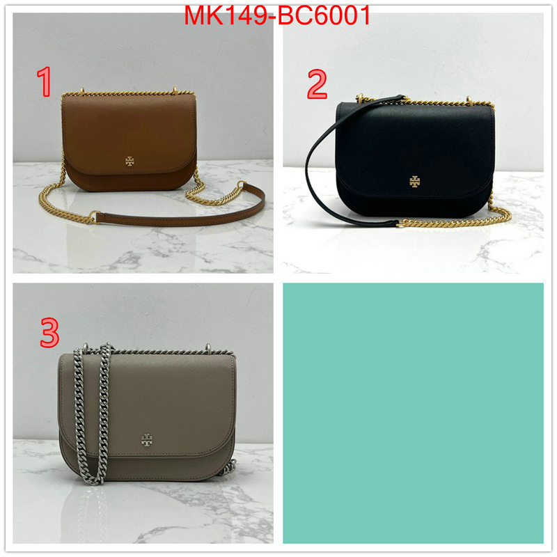 Tory Burch Bags(TOP)-Diagonal- brand designer replica ID: BC6001 $: 149USD,