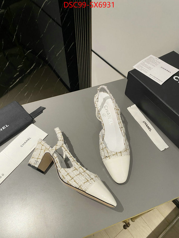 Women Shoes-Chanel knockoff highest quality ID: SX6931 $: 99USD