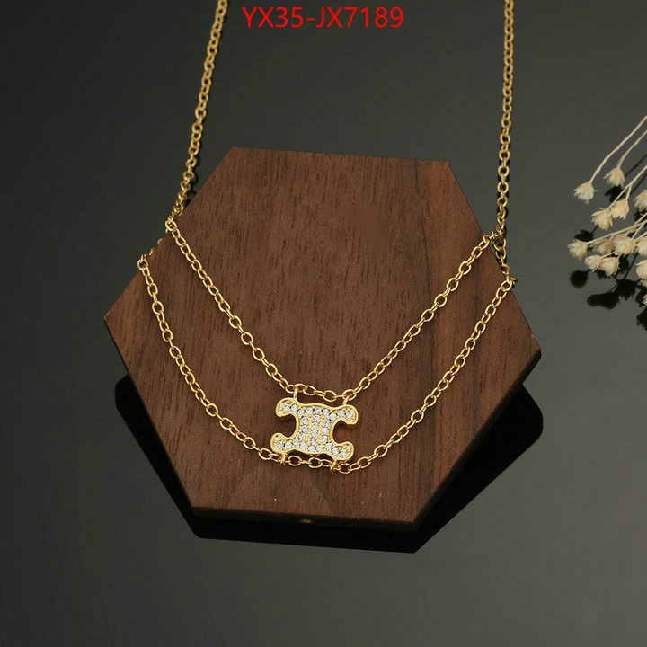 Jewelry-CELINE aaaaa+ replica designer ID: JX7189 $: 35USD