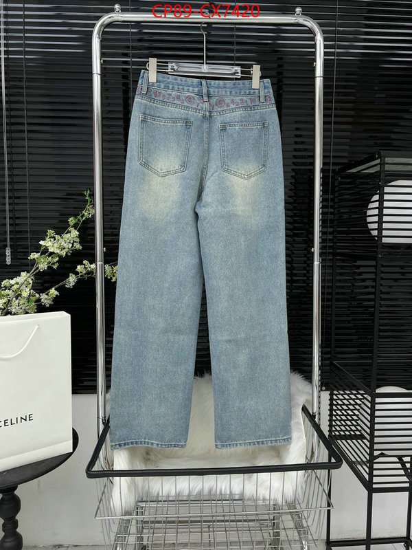 Clothing-Maison Margiela replica shop ID: CX7420 $: 89USD