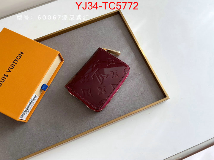 LV Bags(4A)-Wallet aaaaa ID: TC5772 $: 34USD,