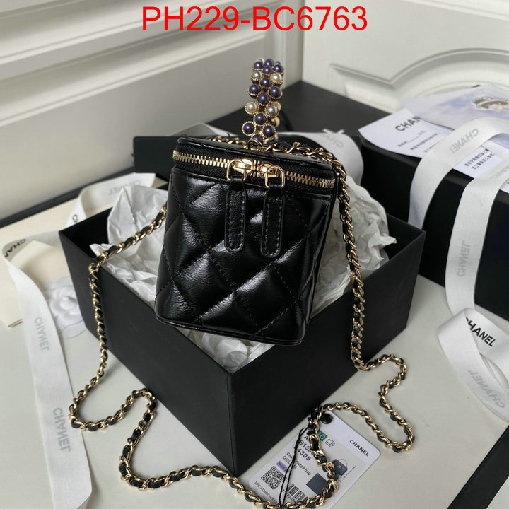 Chanel Bags(TOP)-Crossbody- what's the best to buy replica ID: BC6763 $: 229USD,