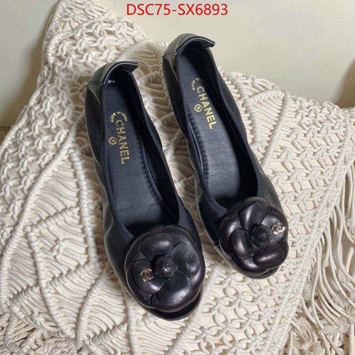 Women Shoes-Chanel designer fake ID: SX6893 $: 75USD