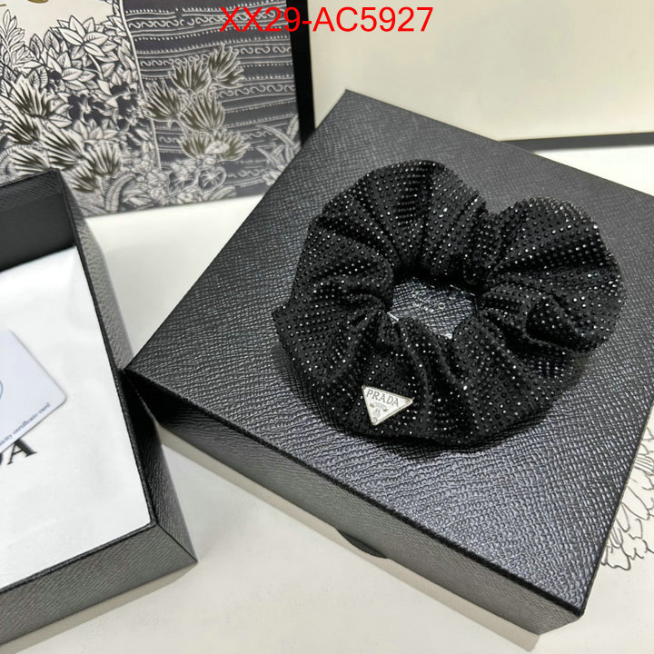 Hair band-Prada high ID: AC5927 $: 29USD