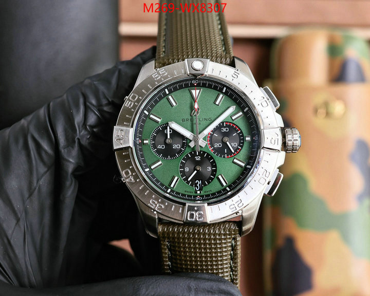 Watch(TOP)-Breitling luxury 7 star replica ID: WX8307 $: 269USD