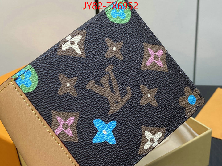 LV Bags(TOP)-Wallet where can i find ID: TX6952 $: 82USD,