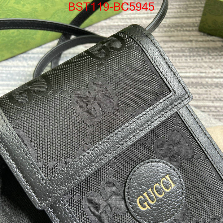 Gucci Bags(TOP)-Diagonal- online from china designer ID: BC5945 $: 119USD,