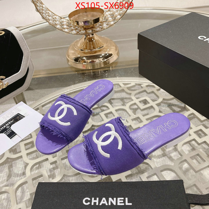 Women Shoes-Chanel quality replica ID: SX6909 $: 105USD