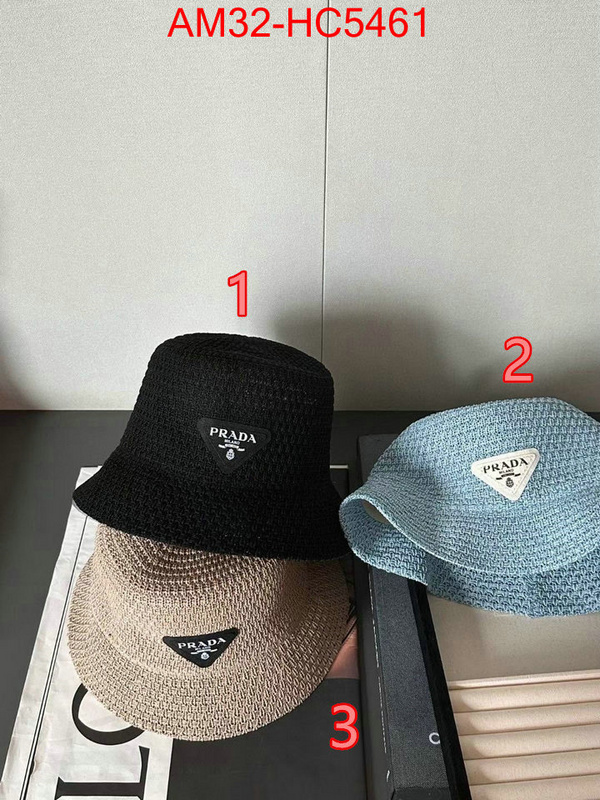 Cap (Hat)-Prada knockoff highest quality ID: HC5461 $: 32USD