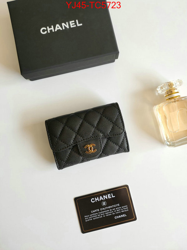 Chanel Bags(4A)-Wallet- replica us ID: TC5723 $: 45USD,