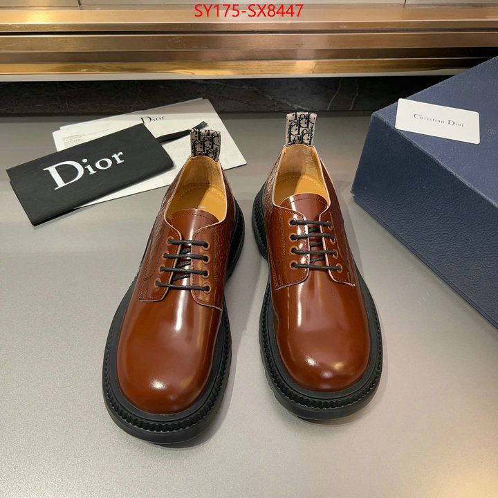 Men shoes-Dior china sale ID: SX8447 $: 175USD