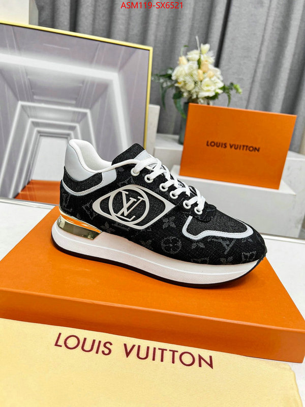 Women Shoes-LV luxury fake ID: SX6521 $: 119USD