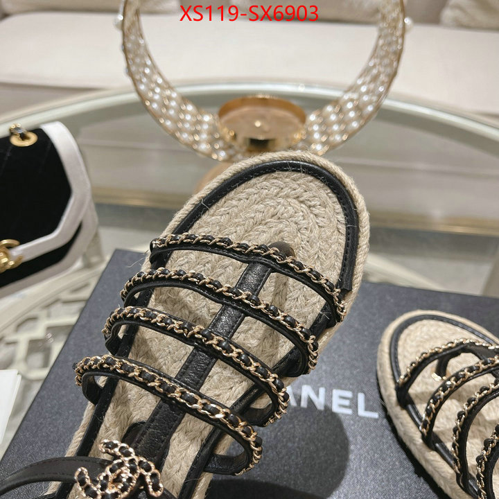 Women Shoes-Chanel fake high quality ID: SX6903 $: 119USD