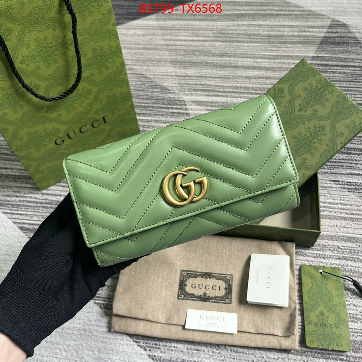Gucci Bags(TOP)-Wallet- copy ID: TX6568 $: 99USD,