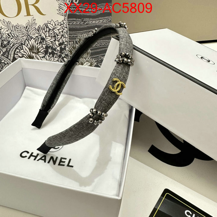 Hair band-Chanel how to find replica shop ID: AC5809 $: 29USD