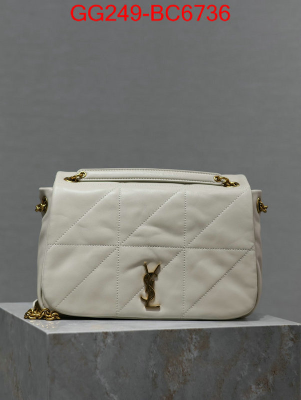 YSL Bags(TOP)-Crossbody- aaaaa+ replica ID: BC6736 $: 249USD,