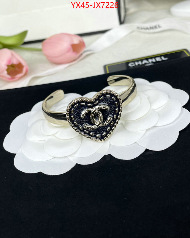 Jewelry-Chanel wholesale imitation designer replicas ID: JX7226 $: 45USD