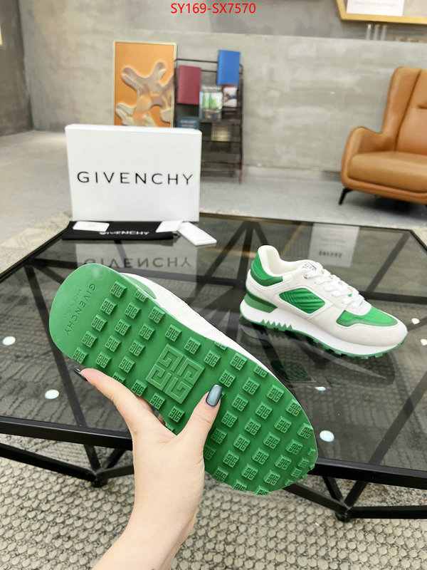 Men shoes-Givenchy replica 2024 perfect luxury ID: SX7570 $: 169USD