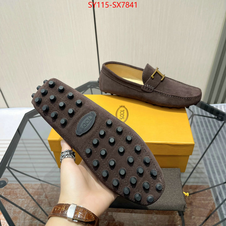 Men Shoes-Tods buy the best high quality replica ID: SX7841 $: 115USD