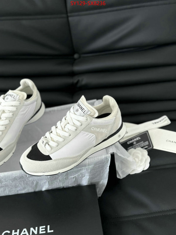 Women Shoes-Chanel replica aaaaa designer ID: SX8236 $: 129USD