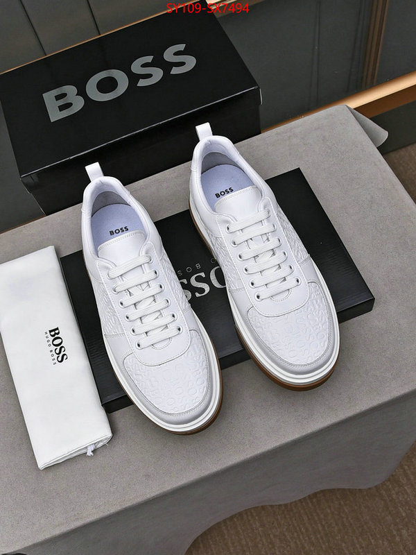 Men Shoes-Boss shop ID: SX7494 $: 109USD