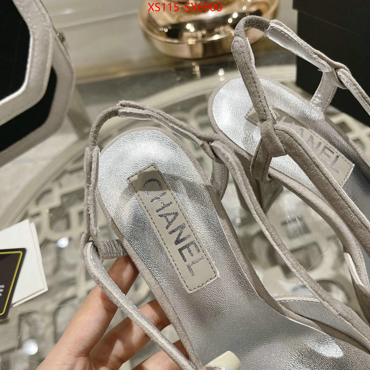 Women Shoes-Chanel aaaaa quality replica ID: SX6900 $: 115USD