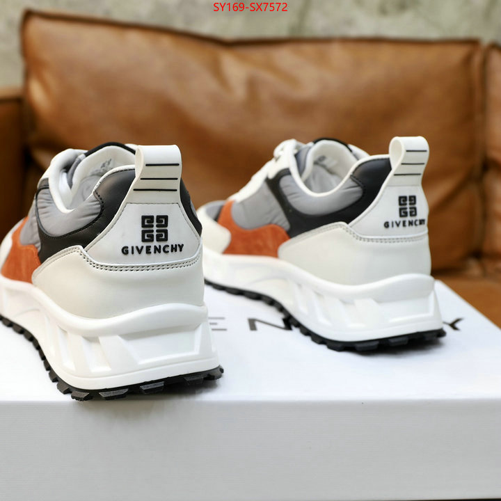 Men shoes-Givenchy best replica new style ID: SX7572 $: 169USD