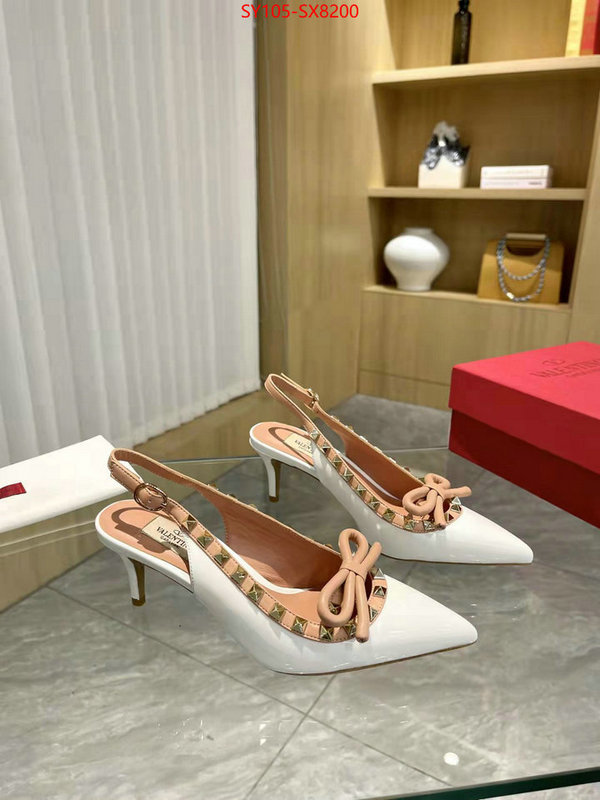 Women Shoes-Valentino high quality online ID: SX8200 $: 105USD