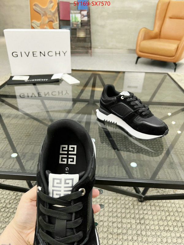 Men shoes-Givenchy replica 2024 perfect luxury ID: SX7570 $: 169USD