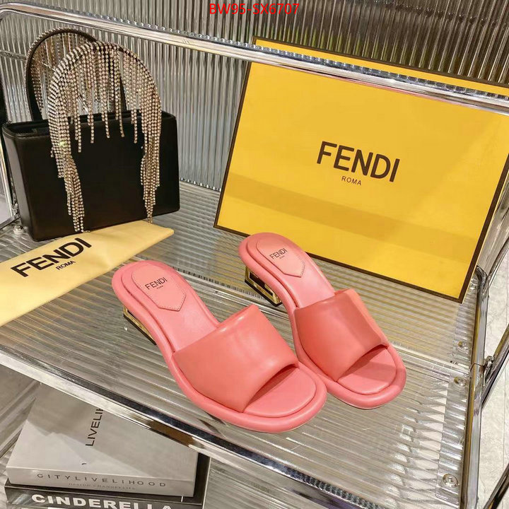 Women Shoes-Fendi buy best high-quality ID: SX6707 $: 95USD