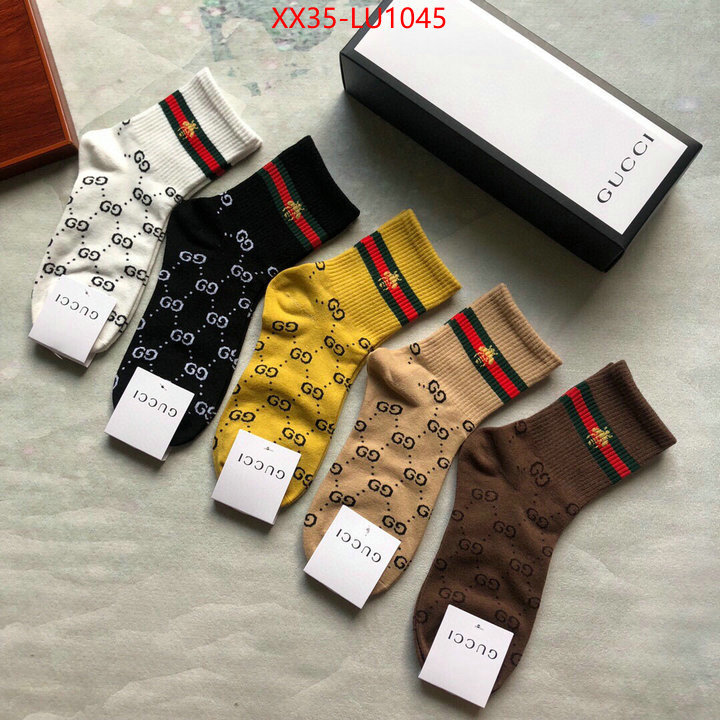 Sock-Gucci exclusive cheap ID: LU1045 $: 35USD