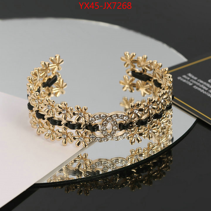 Jewelry-Chanel where to buy ID: JX7268 $: 45USD