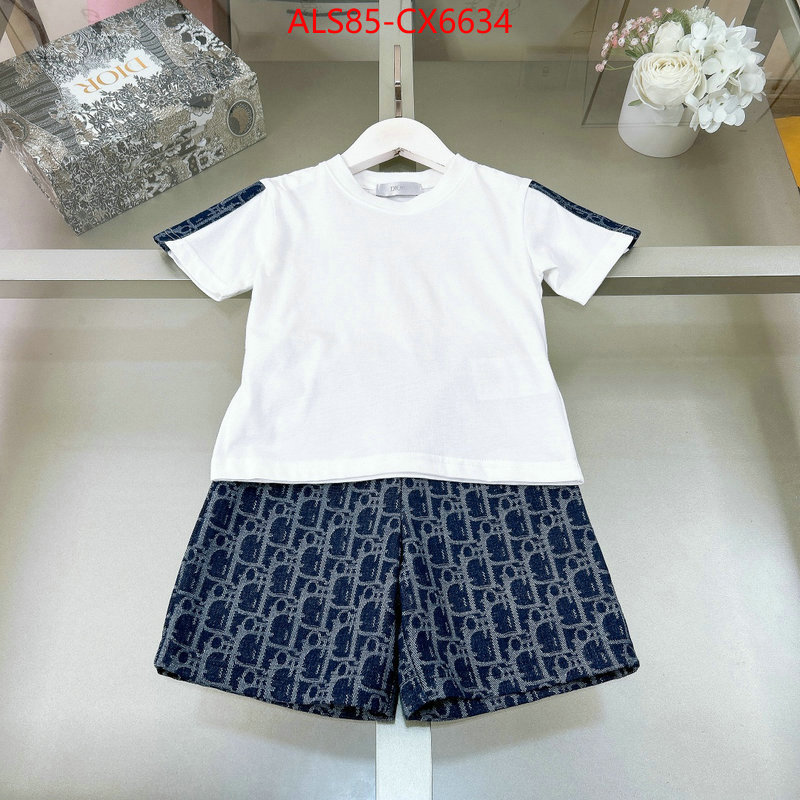 Kids clothing-Dior highest product quality ID: CX6634 $: 85USD