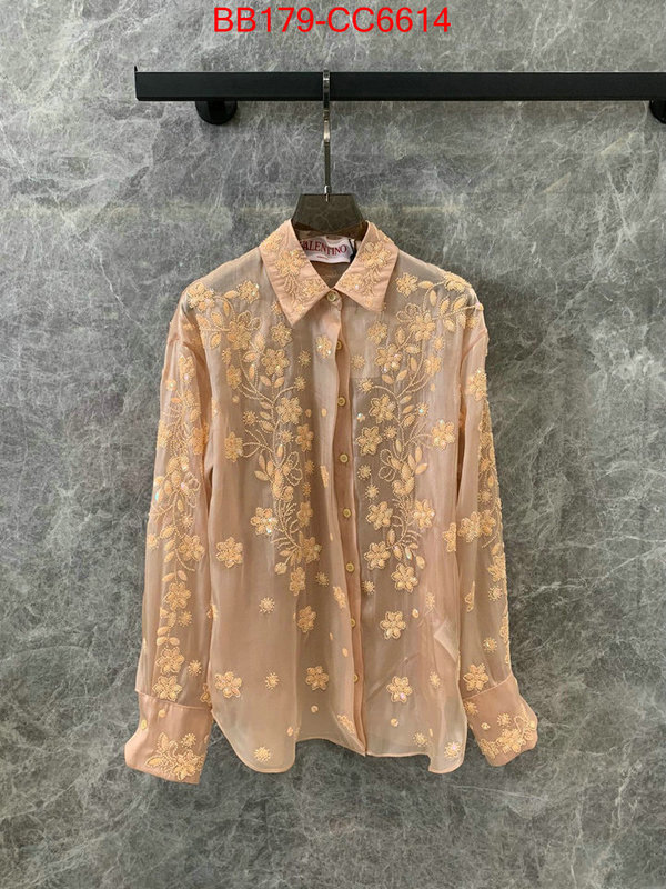 Clothing-Valentino cheap replica designer ID: CC6614 $: 179USD