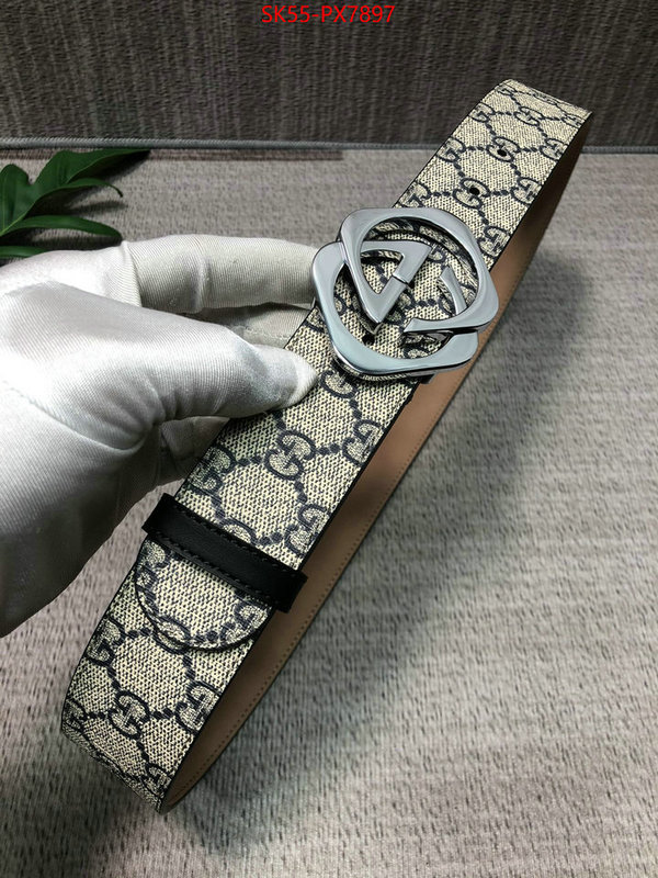 Belts-Gucci online sale ID: PX7897 $: 55USD