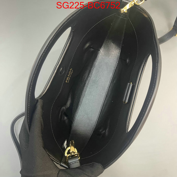 Prada Bags(TOP)-Crossbody- wholesale imitation designer replicas ID: BC6752 $: 225USD,